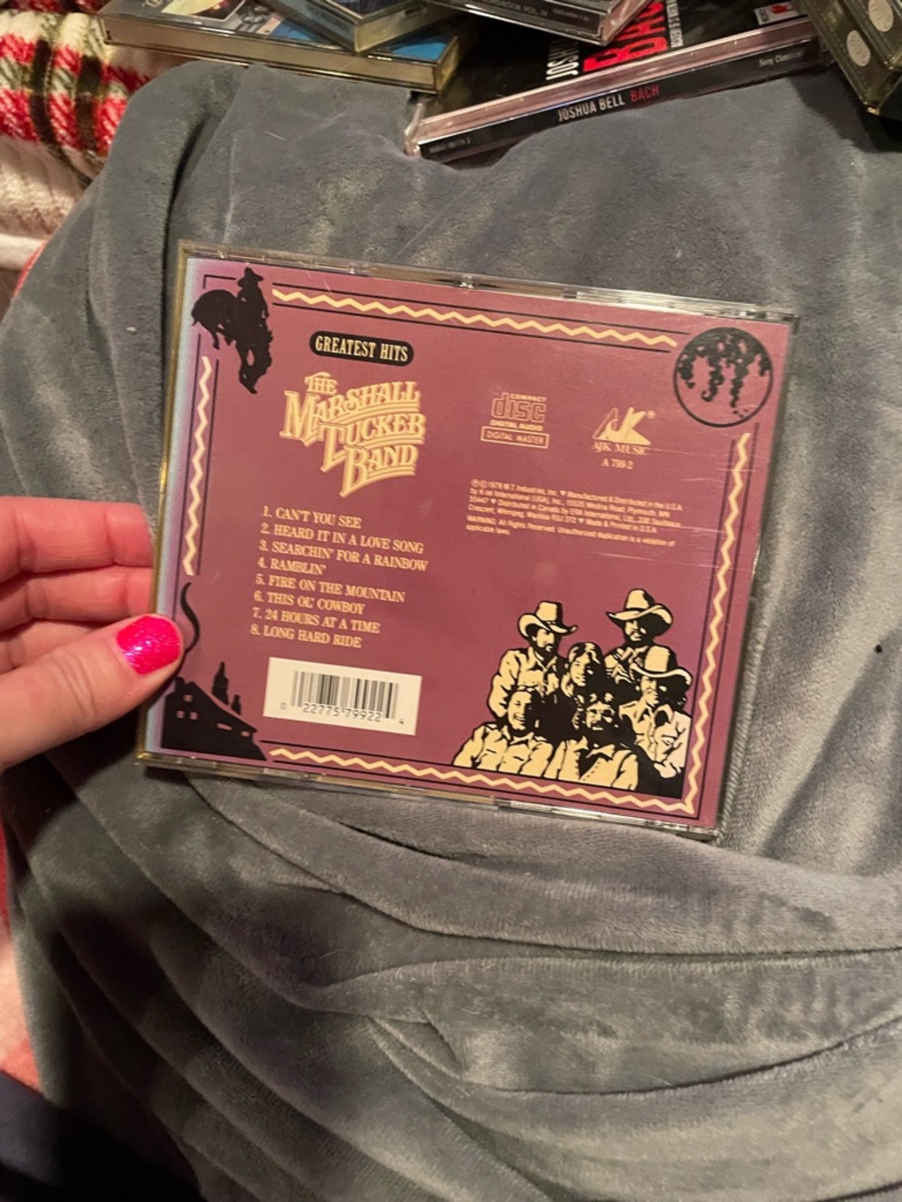 Vintage The Marshall Tucker Band Greatest Hits CD - Picture 2 of 3